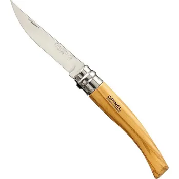 kapesní nůž Opinel VRI N°08 001144 Inox Slim Oliva