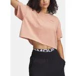 Dámské triko UNDER ARMOUR HWT WASH SS 1389747-696 RŮŽOVÁ XXL