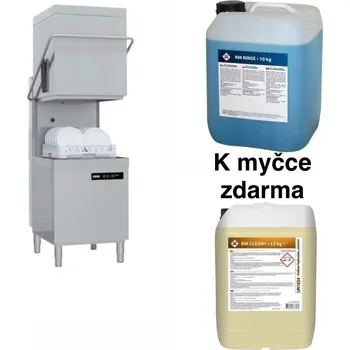 Myčka nádobí REDFOX - QQI 102 P - myčka průběžná s odpadovým čerpadlem