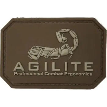 Nášivka Agilite Gear® Nášivka Logo Agilite®, Barva: Coyote