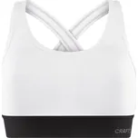 Běžecká podprsenka CRAFT Training Padded - bílá Velikost textilu: M
