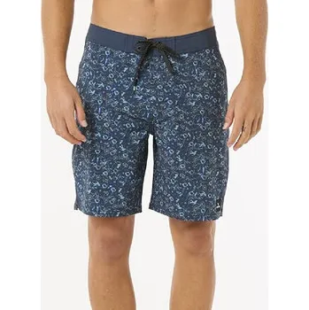 Pánské plavky plavky RIP CURL Mirage Floral Reef WASHED NAVY velikost oblečení 34