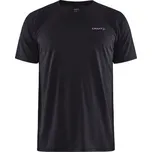 Běžecké tričko CRAFT CORE Essence Bi-blend - černé Velikost textilu: L