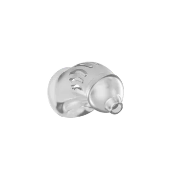 Shots ManCage Model 29 TPE Chastity Cage Transparent