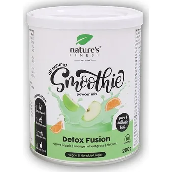 Natures Finest Smoothie detox fusion 200g