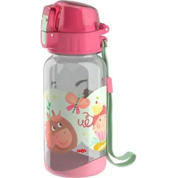 Láhev Haba Zdravá láhev pro děti Princezna a koník 400 ml