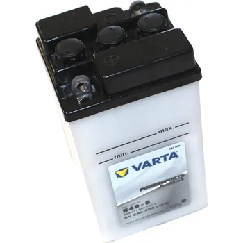 Autobaterie Baterie Varta 6V 8Ah s náplní