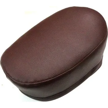 Moto sedlo Potah sedla - Jawa 550/555 - TMAVĚ hnědý - vyklápění DOPŘEDU