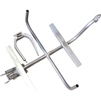 Podvozek Pav 40 + kyvná vidlice