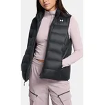 Dámská vesta UNDER ARMOUR LEGEND DOWN VEST 1385853-001 ČERNÁ M