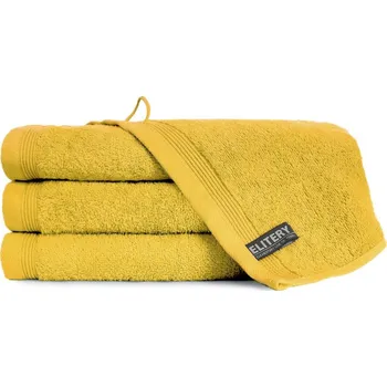 Ručník FROTERY Elitery Dark Yellow 30x50cm
