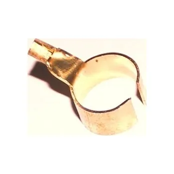 Objímka na žárovku Objímka na kontrolku ČZ hranatá - (mosazné)