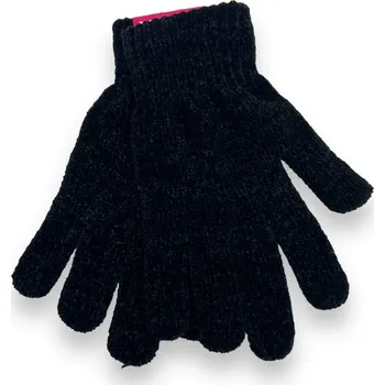 Rukavice Echt Pánské černé zimní rukavice Barva: Černá