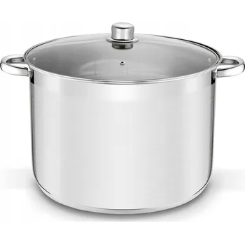 Hrnec Tradiční Hrnec Tadar SIMPLE 20l Stříbrná 34 cm