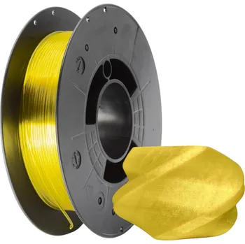 Filament Filament ABS-X ŽLUTÝ TRANSPARENTNÍ 1,75 mm 0,2 kg F3D