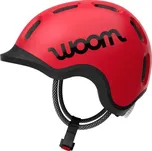 WOOM dětská helma 3.0 (red) Velikost: M (53—56 cm)