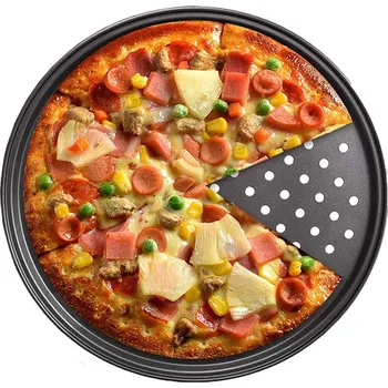 Plech na pečení Plech na pizzu 32 cm