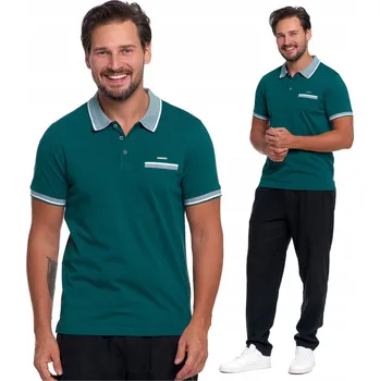 Pánské tričko Moraj Pánská Polokošile velikost S