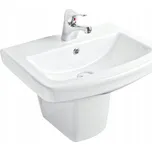 Nástěnná umyvadlo obdélníkové Olsen Spa bílé