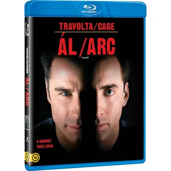 Blu-ray film Tváří v tvář - Blu-ray (maďarský obal)