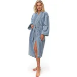 Dámský župan kimono, Fog Blue XL