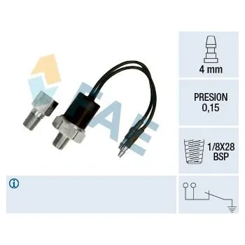 Olejový tlakový spínač FAE 12540