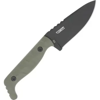 Pracovní nůž Nůž s pevnou čepelí - COBRATEC - Kingpin - Zelená/OD Green