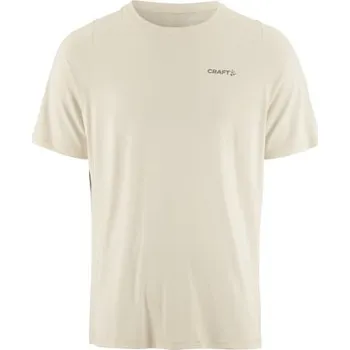 Běžecké oblečení Běžecké tričko CRAFT CORE Essence Bi-blend - hnědá Velikost textilu: M