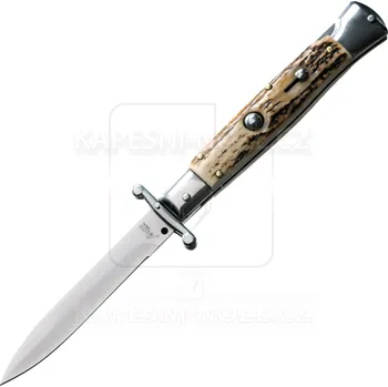 A.G.A. CAMPOLIN AKC WORLD Swinguard 23cm - Stag/ Polished