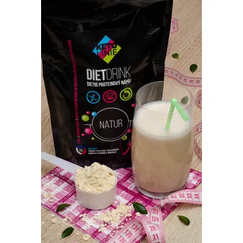 Keto dieta Ketolinie Proteinový nápoj s příchutí natur 1000 g (33 porcí)