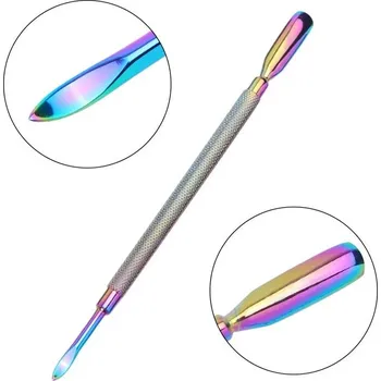 Profesionální manikúrnía sada se zatlačovačem kůžičky | sada na manikúru, kleštičky na nehty - 34