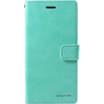 Pouzdro na mobilní telefon Mercury Pouzdro / kryt pro iPhone XR - Mercury, Bluemoon Diary Mint