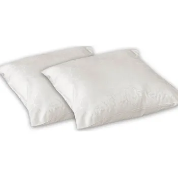 Dekorativní polštářek Damaškový dekorační polštářek 40x40 EXCELLENT TENCEL Šepot větviček krémový