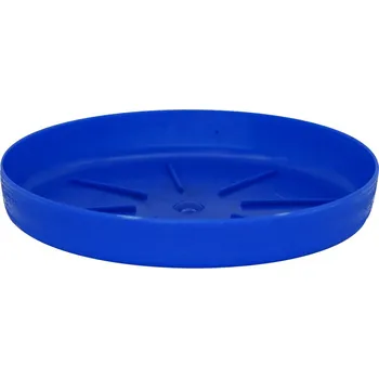 Podmiska Miska pod květináč Loft 140x22 mm královská modrá