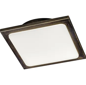 TRIO - LED Stmívatelné stropní svítidlo DENVER 1xLED/20W/230V patina