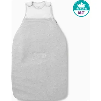 Kojenecká kombinéza Mori chytrý spací pytel z bio bavlny a bambusu TOG 2,5 Organická bavlna