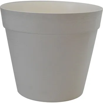 Květináč Květináč Loft 220x200 mm béžová