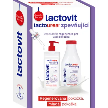 Sprchový gel MARCA Lactourea – dárková sada, zpevňující sprchový gel a tělové mléko, 500 ml + 400 ml