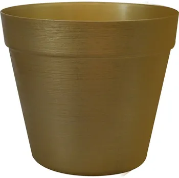 Květináč Květináč Loft 260x230 mm zlatá