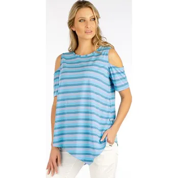 Dámská móda LITEX Triko dámské s krátkým rukávem. 5F131