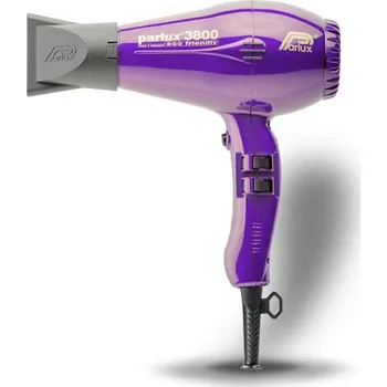 Fén Parlux 3800 Eco Ceramic Ionic Hair Dryer Violet 2100 W