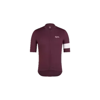 Cyklistické oblečení Rapha pánský lehký cyklistický dres, hnědá - XL