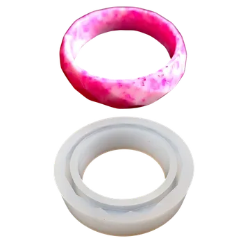 Forma na odlévání Silikonová forma – náramek Průměr: Ø 7 cm