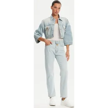 Pánské džíny ViCOLO Jeansy DD5213 Světle modrá Relaxed Fit L