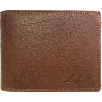 Peněženka Pánská kožená peněženka Luka 384 - hnědá