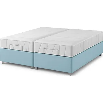 Postel Royal Comfort Cube 30 Délka: 200 cm, Šířka: 140 cm, Rozložení nožiček: B. Nožičky viditelné pouze v rozích