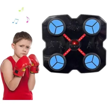 Boxovací trenažér Dětský elektronický boxerský terč / trenažer Béžová