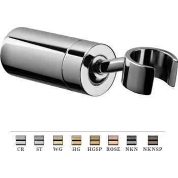 Sprchový držák Paffoni Držák sprchy s kloubem, celokovový Barva: Medové zlato ZSUP020HG