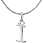 Stříbrné přívěsky - písmenka Písmeno: I