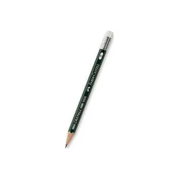 Kancelářské potřeby Grafitová tužka Faber-Castell Castell 9000 Perfect Pencil - s pryží, bez víčka,rychlé dodání